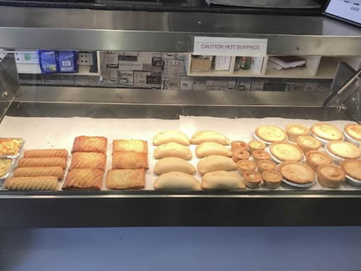 hot pies to take away