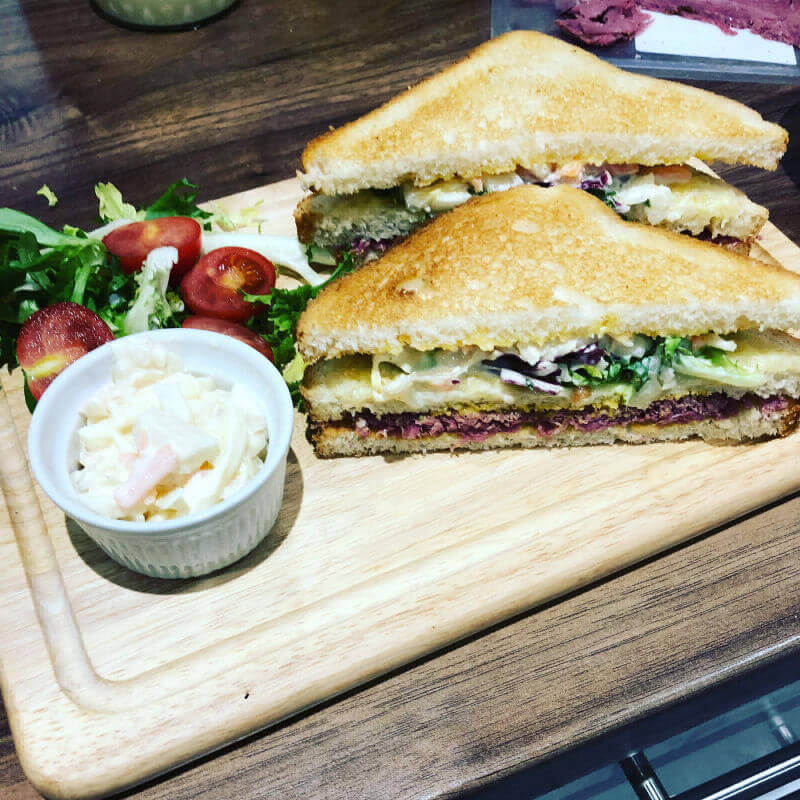 toasties and sandwiches - eat in or take away